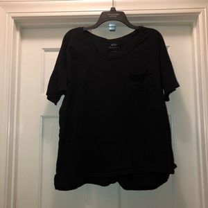 Old navy boyfriend black shirt